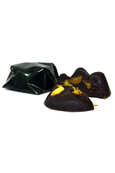 Fustuq & Hail روشيه الشوكولاتة الداكنة الخالية من السكر مع الفستق