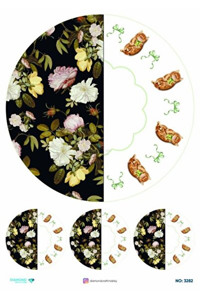 ehobici ورق ديكور من النحاس الماسي - 3282