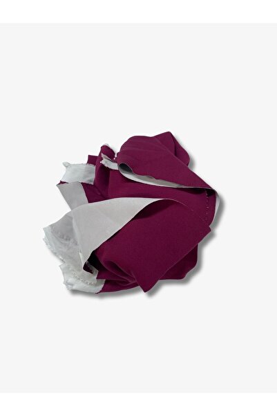 Yiğit Kumaş Lined Dabıl Fabric, Piece 150X140 cm Purple