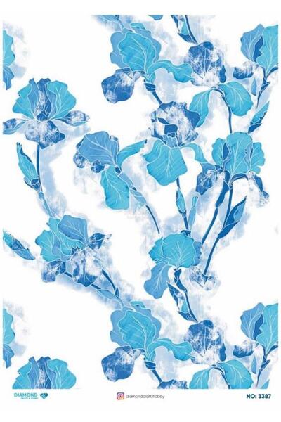 ehobici ورق ديكور نحاسي ماسي - 3387