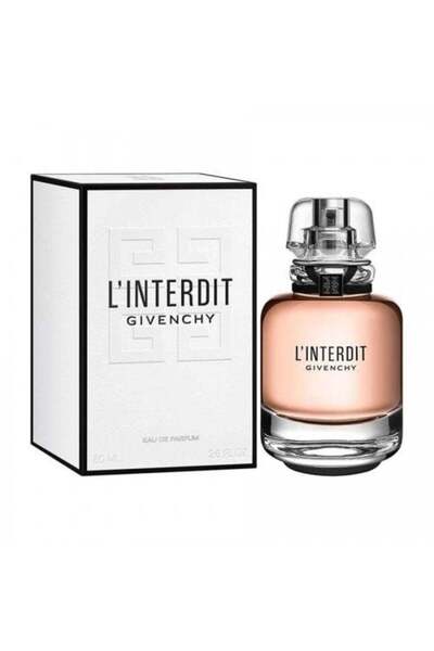 Givenchy L'Interdit Eau de Parfum 80 ml (100% Original)