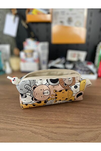 Fiorbag Μολυβοθήκη με χαριτωμένο σχέδιο ζώων