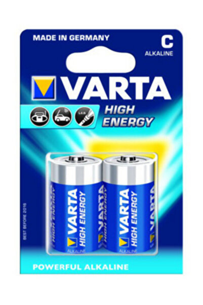Varta Baterie LR14 High Energy (C) • Set 2 buc