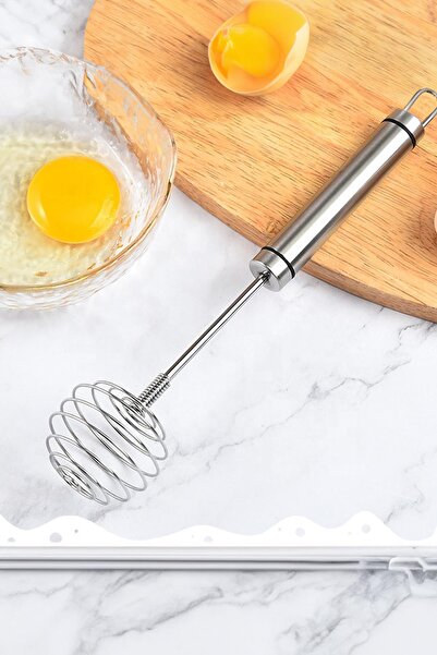 Depa Stainless Steel Spring Egg Beater 22 cm