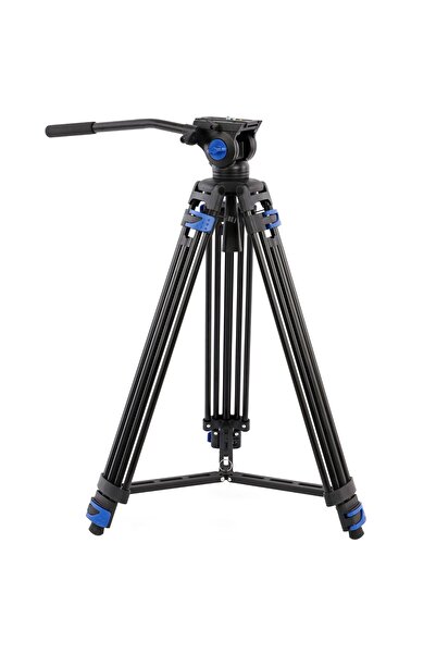 Ayex VT-827 Profesyonel Video Tripod 20kg Taşıma Kapasiteli Video Kafalı & Ça...