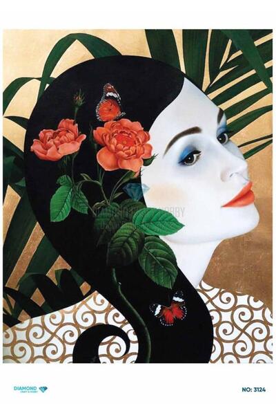 ehobici ورق ديكور نحاسي ماسي - 3124