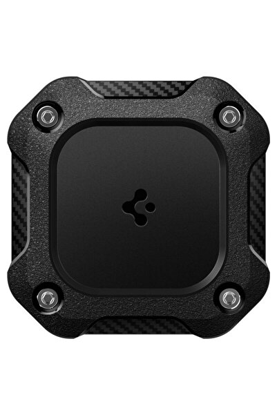 Spigen Husa Apple AirTag 1 / 2 Tough Armor, negru