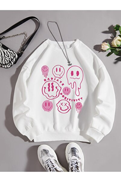 StartMore سترة كيوتي كارتون آند ليتر جرافيك مبطنة حراريًا، ملابس خريفية