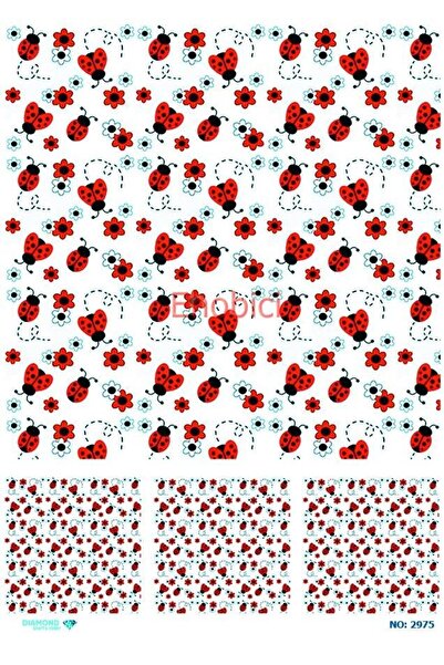 ehobici ورق ديكور نحاسي ماسي - 2975