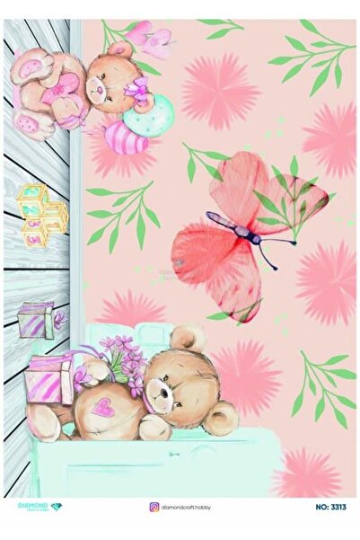 ehobici ورق ديكور نحاسي ماسي - 3313