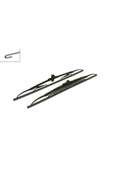 Bosch 3397118401 - Lamă ștergător auto