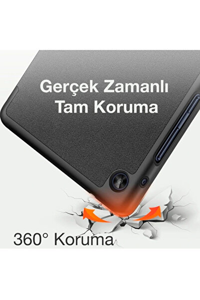 Butik DUX DUCIS Huawei MatePad T8 - C3 Mıknatıslı Kılıf Domo Series-(5775)