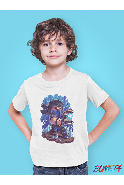 Bumeta تي شيرت للأطفال من سلسلة الرسوم المتحركة أنمي سب زيرو أتيري تشيبي