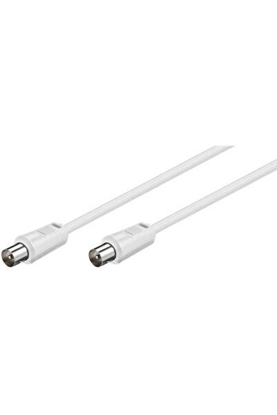 goobay Cablu COAXIAL TV antena 1.5m tata-tata 75 ohm 70DB Dublu ecranat CCS a...