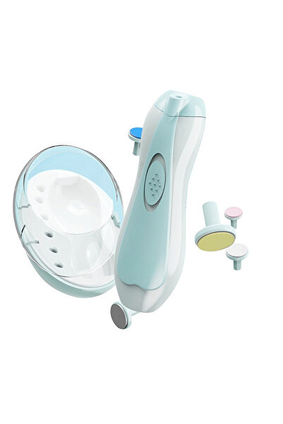 Flippy Pilă de unghii electrică pentru bebeluși, Flippy, 6 bucăți, 15 x 4,5 x...