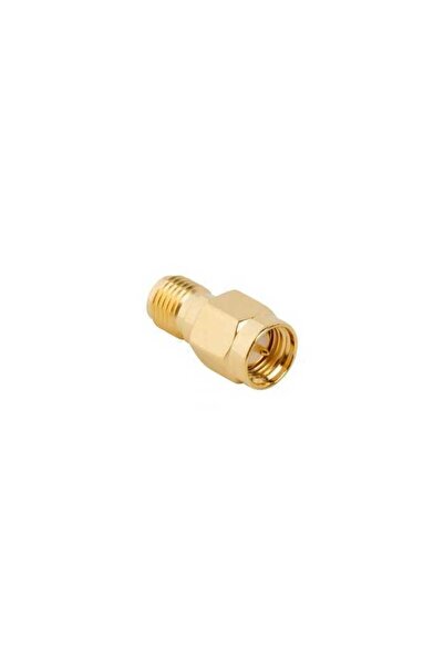 AMPHENOL Adaptor SMA tata - SMA mama drept 50 Ohm teflon aurit 132171