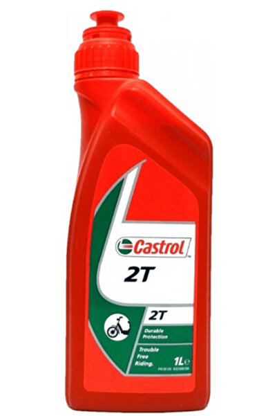CASTROL Ulei pentru motociclete 2T, 1 litru