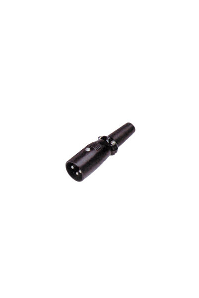 OEM Mufa XLR tata la negru