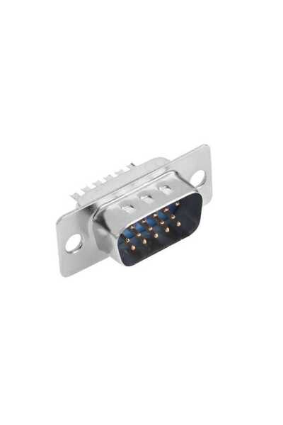 OEM VGA HDDB male 15-pin connector with solder terminals