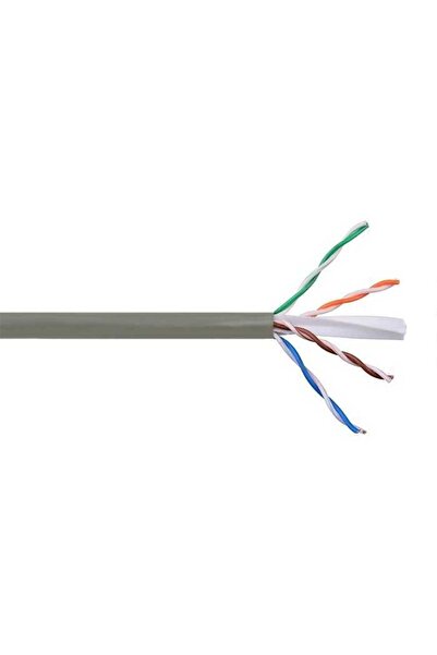 DELIGHT Cablu UTP Cat6 CCA fire interioare solide 1 x 0.56mm x 2 x 4 exterior...