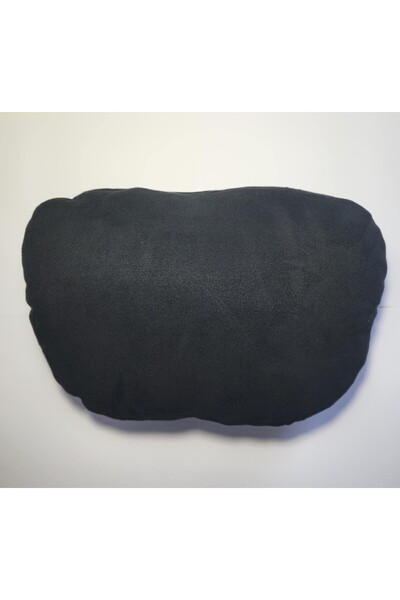 MOLDOCAR Car Headrest Pillow Cervical Neck Support Lux Black Black
