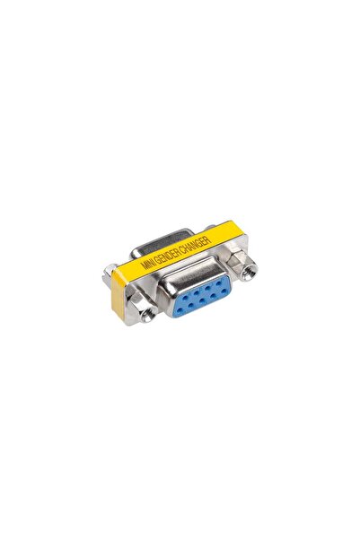 goobay Adaptor serial RS232 DB9 mamă-mamă