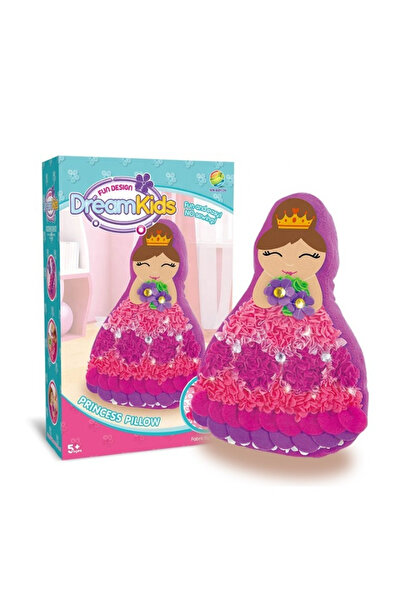 Flippy Set de creație pernă pentru copii, Dream Kids, Prințesă