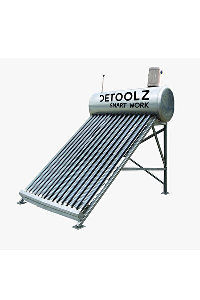 DETOOLZ Panou solar nepresurizat, 150L