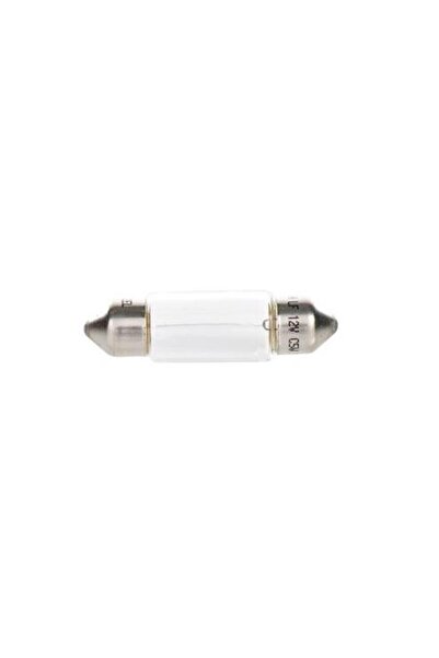 Bosch Bec Auto Pure Light C5W pentru Iluminarea Numărului de Înmatriculare, 12V 5W, Cod 1987302211