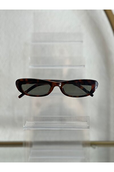 the ASEL İNCİ Leopard Trend Sunglasses