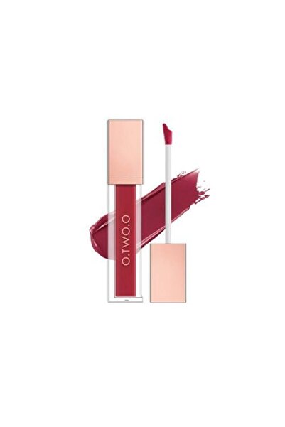 o.two.o Waterproof Matte Liquid Lipstick - Berry Bloom Red 05