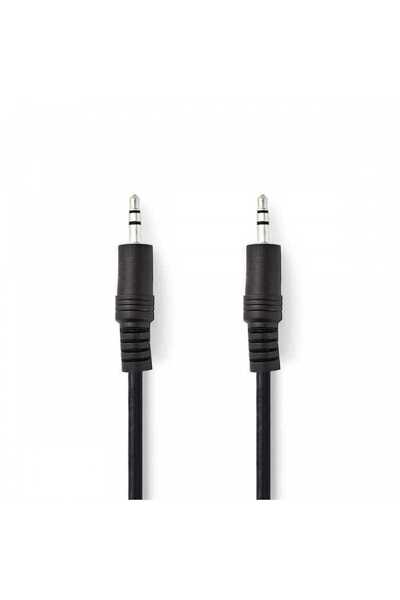 Nedis Cablu audio Stereo Jack 3.5 mm tata - 3.5 mm tata 2m
