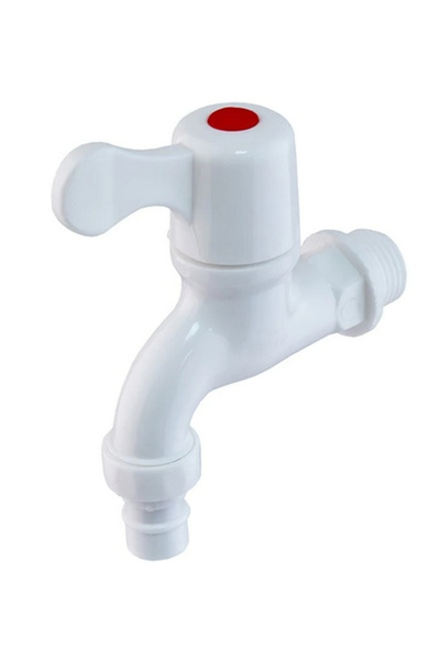 Kaplamix Robinet apa filet interior-interior PLAMIX PVS -1/2 " PVC