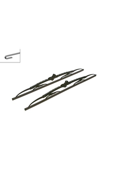 Bosch Set de 2 lamele ștergătoare BOSCH, model 3 397 005 021, lungime 530 mm