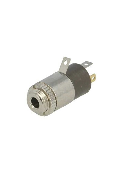LUMBERG Jack socket 2.5 mm female stereo 4 contacts straight solder 1500 01