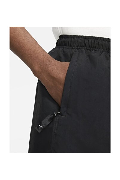 Nike Nikelab Solo Swoosh Men's Sports Shorts - Black Comfortable and Zipper Pocket - Dm4400-010