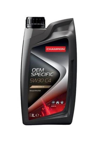 Champion Ulei de motor sintetic OEM SPECIFIC C4 5W30, 1 litru