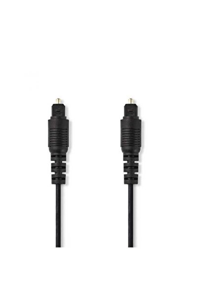 Nedis Cablu Audio Optic 1m Toslink tata - Toslink tata 1m negru