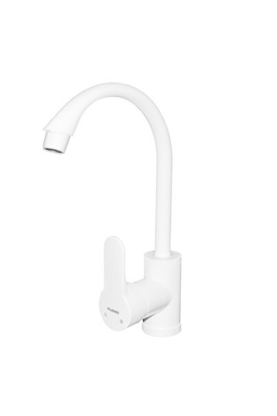 Kaplamix Baterie lavoar din plastic PLAMIX Leon-011 White