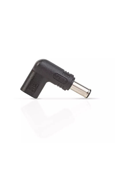 DELIGHT Cap adaptor Sony 20V USB-C mama - DC 6.5x4.4 mm 90grade 55063F