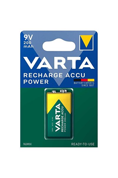 Varta Acumulator 9V 200mAh