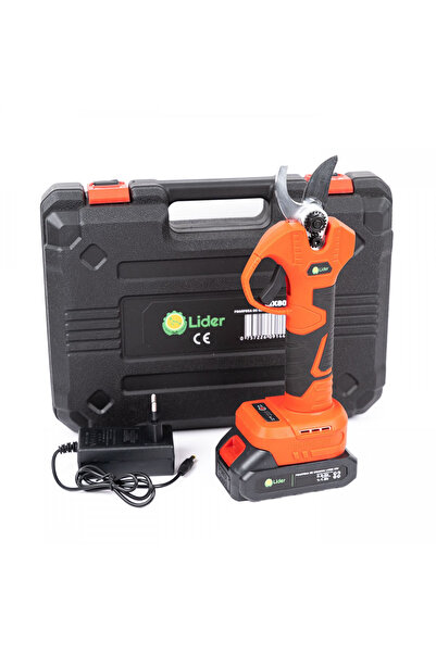 Lider Foarfeca vita de vie si crengi MX808, cu acumulator 36V, rosu