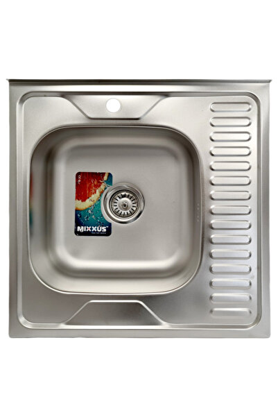 Mixxus Z6060L-08-180MD chiuveta bucatarie din inox