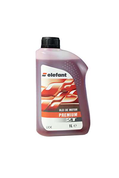 elefant ULEI PREMIUM AMESTEC 2T ,ROSU , 1L