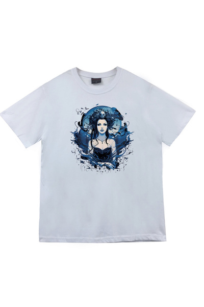fame-stoned Evanescence - Music Band Printed Unisex 100% Cotton T-Shirt