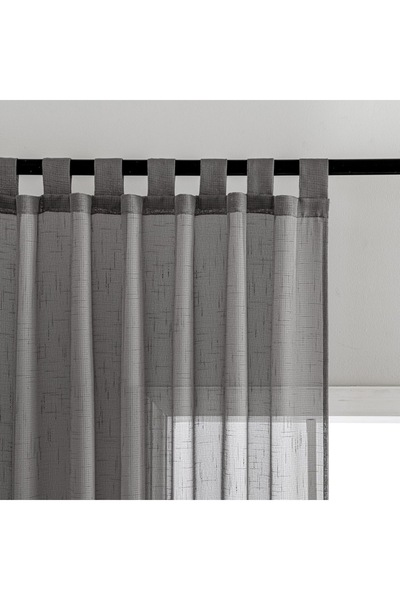 MIULEE Set 2 Draperii 140 x 230 cm, Gri - CN