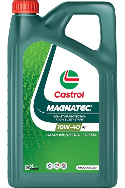 CASTROL Ulei de motor semisintetic Magnatec A/B 10W-40, 5 litri