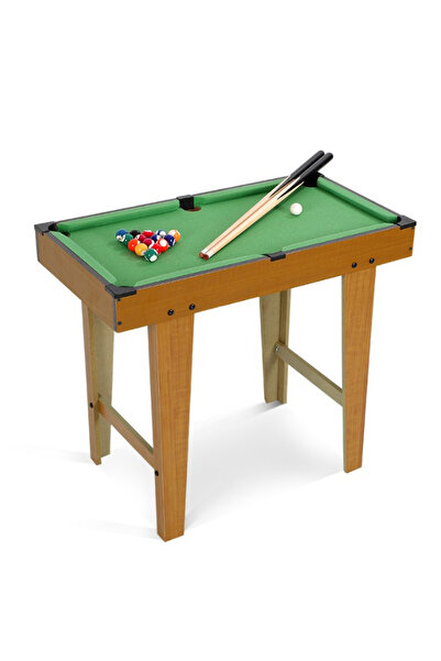 Flippy Masă de biliard mini pentru copii, pliabilă, durabilă, ușor de transpo...