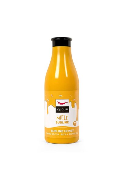 OEM Aquolina Sublime Honey - Gel de Dus Hidratant cu Miere, 500 ml