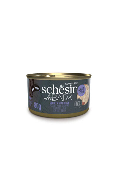 Schesir Chicken slices with duck in broth 80g